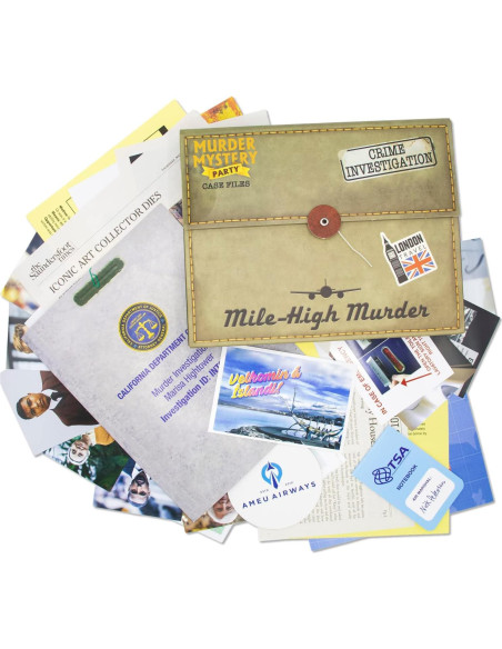 Archivo de Caso de Misterio: Asesinato a Gran Altura