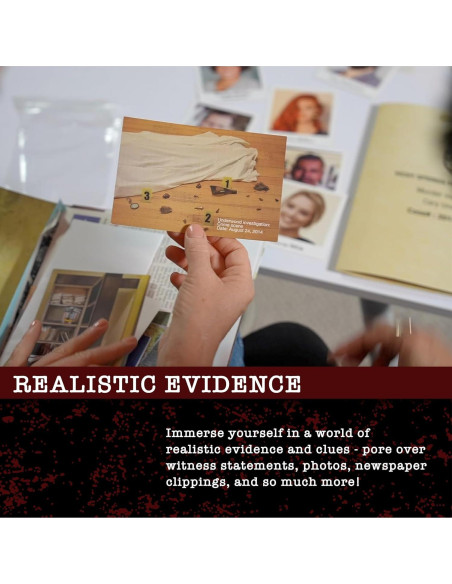 Archivo de Caso de Misterio: Asesinato a Gran Altura