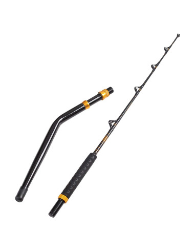 Vara de Pesca Fiblink Cazador Trolling 6' Doblada 182 cm