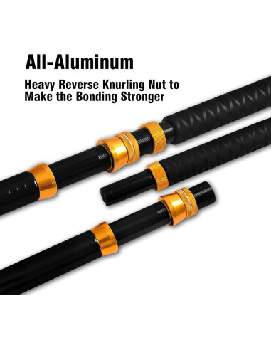 Vara de Pesca Fiblink Cazador Trolling 6' Doblada 182 cm