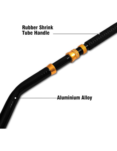 Vara de Pesca Fiblink Cazador Trolling 6' Doblada 182 cm