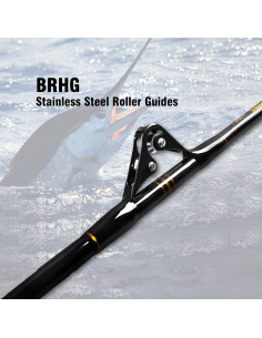 Vara de Pesca Fiblink 7 Pies 30-50lb Offshore Agua Salada 2