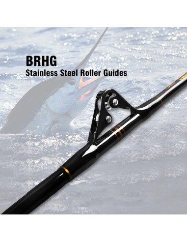 Vara de Pesca Fiblink 7 Pies 30-50lb Offshore Agua Salada