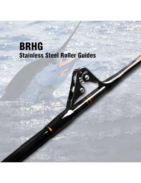 Vara de Pesca Fiblink 7 Pies 30-50lb Offshore Agua Salada