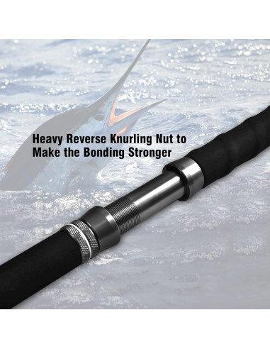 Vara de Pesca Fiblink 7 Pies 30-50lb Offshore Agua Salada