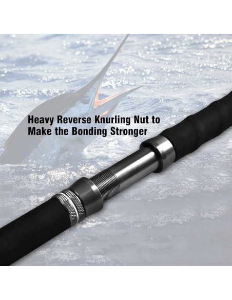 Vara de Pesca Fiblink 7 Pies 30-50lb Offshore Agua Salada