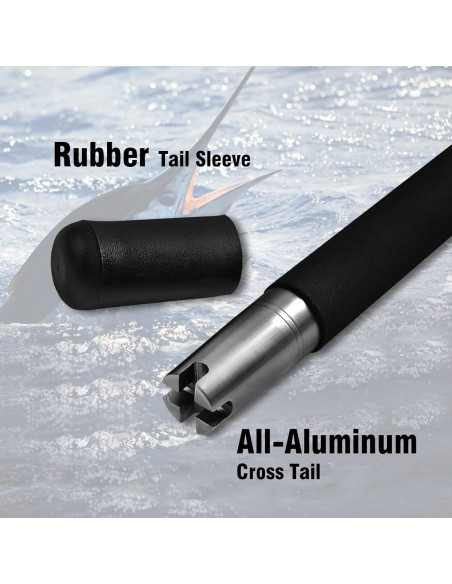 Vara de Pesca Fiblink 7 Pies 30-50lb Offshore Agua Salada