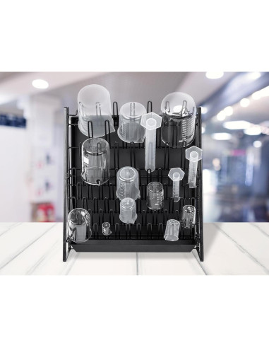 Estante de Secado IneVibe para Cristalería 3,23 kg