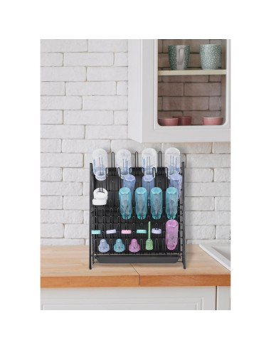 Estante de Secado IneVibe para Cristalería 3,23 kg