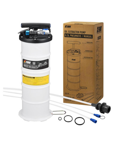Extractor de Aceite EWK 6.5L Neumático y Manual