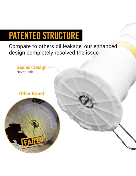 Extractor de Aceite EWK 6.5L Neumático y Manual