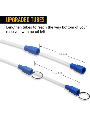 Extractor de Aceite EWK 6.5L Neumático y Manual