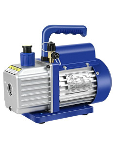 Bomba de Vacío ZENY 3.5CFM 1/4HP para Refrigerante HVAC