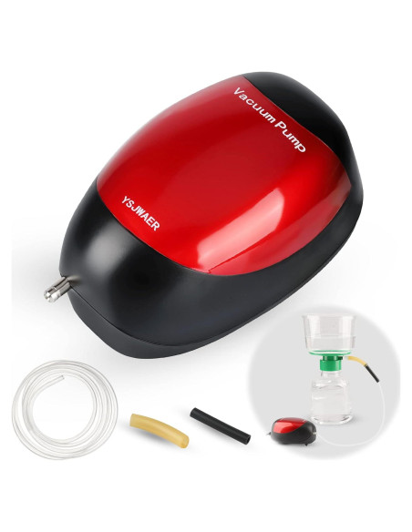 Bomba de Filtración al Vacío YSJWAER - Kit de Destilación