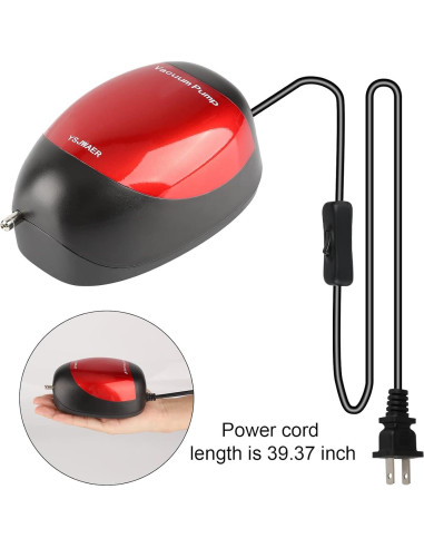 Bomba de Filtración al Vacío YSJWAER - Kit de Destilación