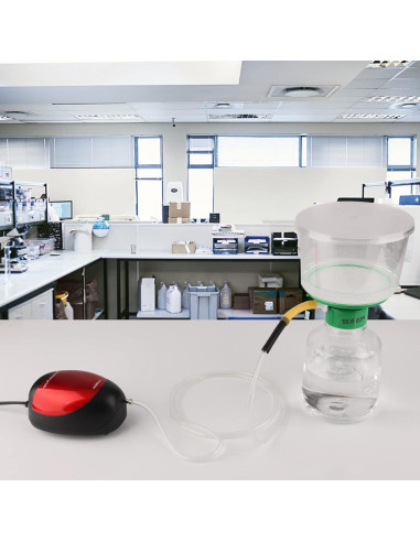 Bomba de Filtración al Vacío YSJWAER - Kit de Destilación