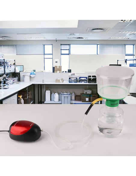 Bomba de Filtración al Vacío YSJWAER - Kit de Destilación