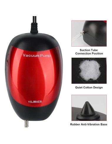 Bomba de Filtración al Vacío YSJWAER - Kit de Destilación