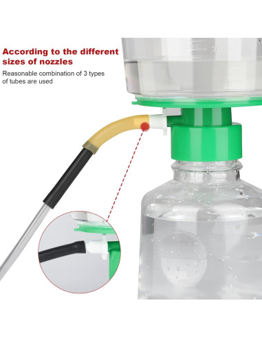 Bomba de Filtración al Vacío YSJWAER - Kit de Destilación