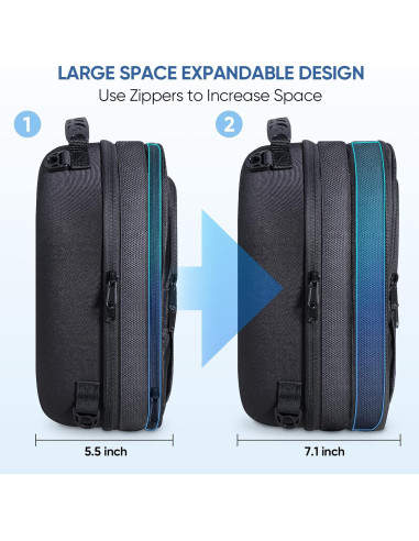 Funda Expandible para Oculus Meta Quest 2 y Pro - GAGITERVR