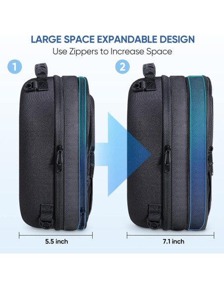 Funda Expandible para Oculus Meta Quest 2 y Pro - GAGITERVR