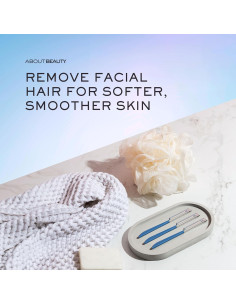 Navajas Faciales Pro-Premium Acerca de la Cara - 3 Piezas 2