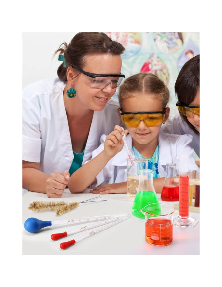 Juego de Cristalería de Laboratorio Flutesan 18 Piezas