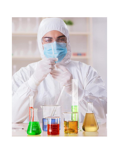 Juego de Cristalería de Laboratorio Flutesan 18 Piezas