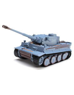 Tanque Tigre I Alemán Diecast POCO DIVO 1/72 Vitrina