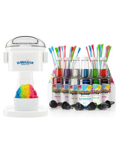 Máquina de Conos de Nieve Hawaiian S700 + 6 Jarabes 480ml