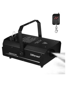 Máquina de Humo 1500W DMX Control Remoto para Eventos
