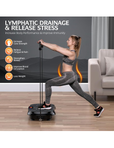 Máquina de Vibración PBYRD PB012 para Ejercicio y Fitness 2