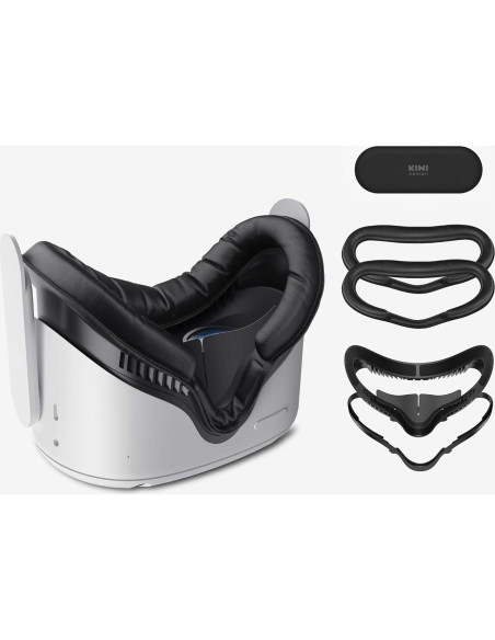 Almohadilla Facial KIWI design para Quest 2 con Espaciador