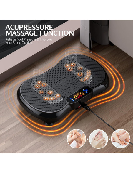 Máquina de Vibración PBYRD PB012 para Ejercicio y Fitness