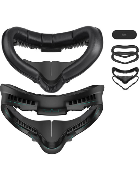 Almohadilla Facial KIWI design para Quest 2 con Espaciador