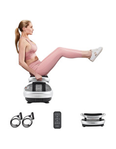 EILISON Fitabs Máquina de Vibración 3D - Ejercicio y Pérdida de Peso