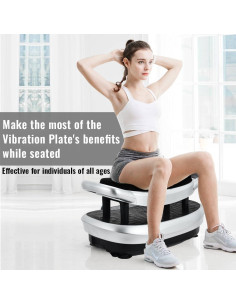 EILISON Fitabs Máquina de Vibración 3D - Ejercicio y Pérdida de Peso 2