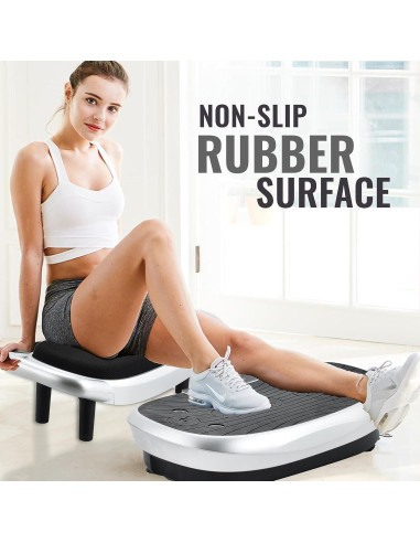 EILISON Fitabs Máquina de Vibración 3D - Ejercicio y Pérdida de Peso