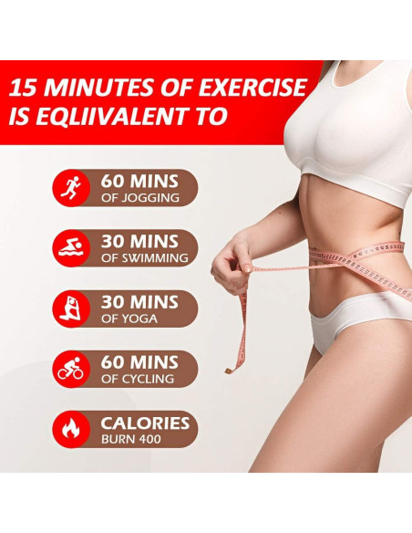 EILISON Fitabs Máquina de Vibración 3D - Ejercicio y Pérdida de Peso EILISON Fitabs Máquina de Vibración 3D - Ejercicio y Pérdida de Peso