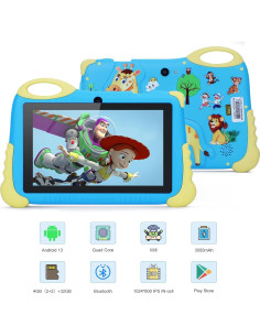 Tableta C idea 7" Android 13 para Niños 4GB RAM 32GB ROM 2
