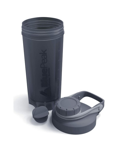 Botella Mezcla Proteína BluePeak 700ml 3 Piezas Libre BPA