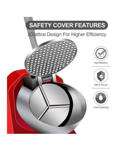 Máquina de Conos de Nieve Greatrue 380W 127 kg/h Acero Inoxidable