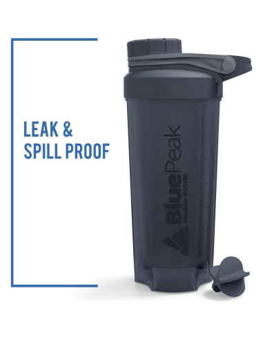 Botella Mezcla Proteína BluePeak 700ml 3 Piezas Libre BPA