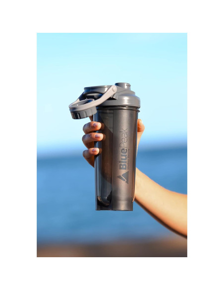 Botella Mezcla Proteína BluePeak 700ml 3 Piezas Libre BPA