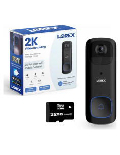 Cámara de Seguridad Lorex 2K Wi-Fi con Batería y 32GB