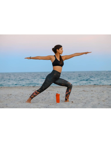 Botella Mezcla Proteína BluePeak 700ml 3 Piezas Libre BPA