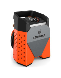 Inflador de Neumáticos ETENWOLF ZEPHYR S3 160 PSI Rápido