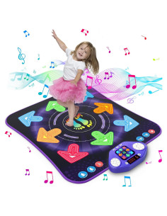 Alfombra de Baile Iluminada TooLion YQ611-8 para Niños