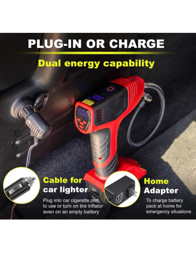 Compresor de Aire Portátil EMSON Bullseye Pro Max 150 PSI