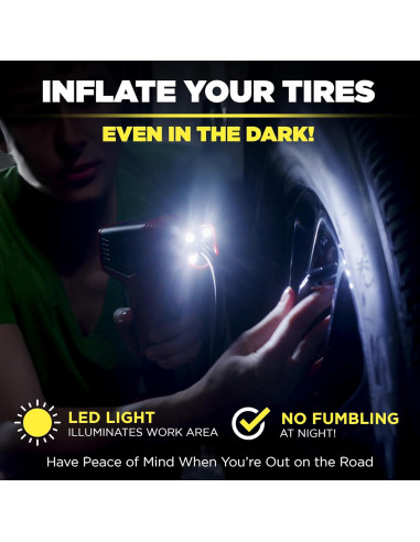 Compresor de Aire Portátil EMSON Bullseye Pro Max 150 PSI